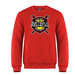 2025 SOFTBALL PROVINCIALS FLEECE CREWNECK