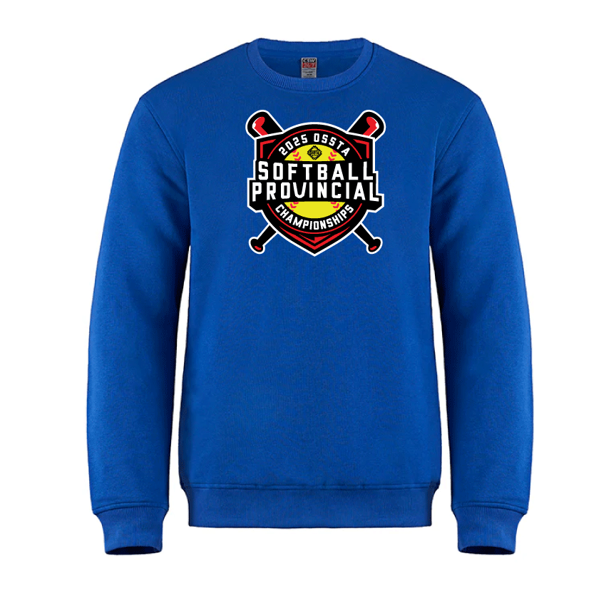 2025 SOFTBALL PROVINCIALS FLEECE CREWNECK