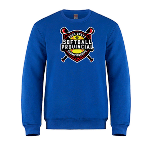 2025 SOFTBALL PROVINCIALS FLEECE CREWNECK