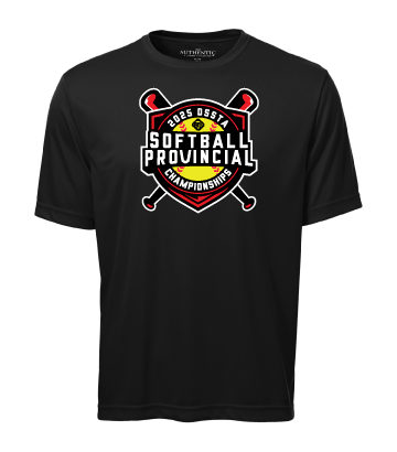 2025 SOFTBALL PROVINCIAL DRI FIT TSHIRT