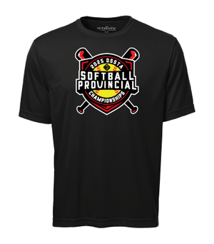 2025 SOFTBALL PROVINCIAL DRI FIT TSHIRT