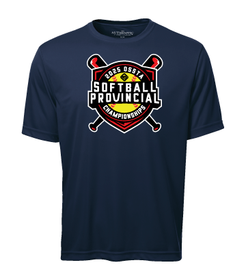 2025 SOFTBALL PROVINCIAL DRI FIT TSHIRT