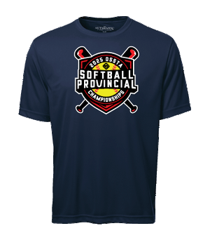 2025 SOFTBALL PROVINCIAL DRI FIT TSHIRT