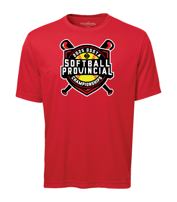 2025 SOFTBALL PROVINCIAL DRI FIT TSHIRT
