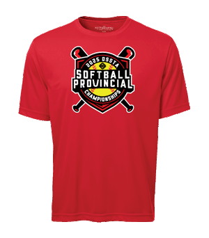 2025 SOFTBALL PROVINCIAL DRI FIT TSHIRT