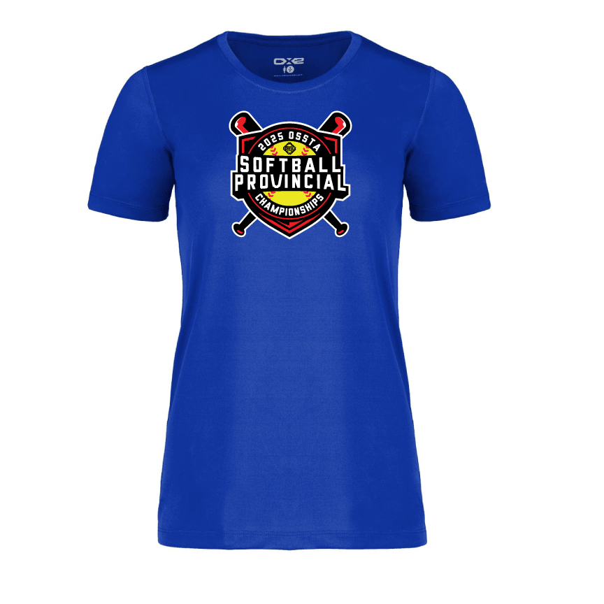 2025 SOFTBALL PROVINCIAL DRI FIT TSHIRT