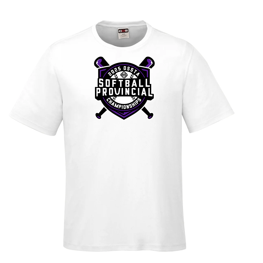 2025 SOFTBALL PROVINCIAL DRI FIT TSHIRT