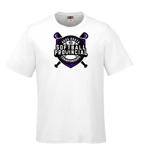 2025 SOFTBALL PROVINCIAL DRI FIT TSHIRT