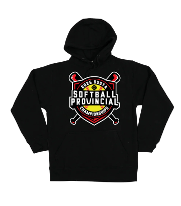 2025 SOFTBALL PROVINCIALS FLEECE HOODIE