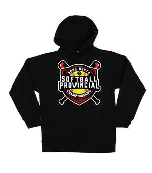 2025 SOFTBALL PROVINCIALS FLEECE HOODIE