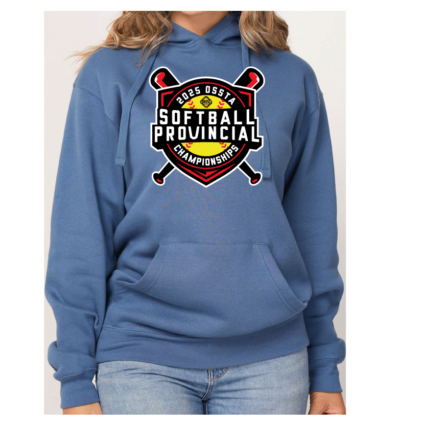 2025 SOFTBALL PROVINCIALS FLEECE HOODIE