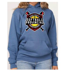 2025 SOFTBALL PROVINCIALS FLEECE HOODIE