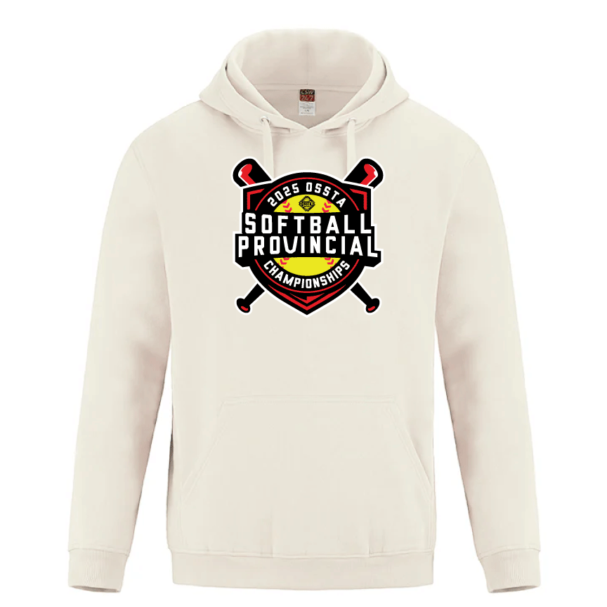 2025 SOFTBALL PROVINCIALS FLEECE HOODIE