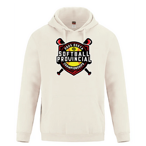 2025 SOFTBALL PROVINCIALS FLEECE HOODIE