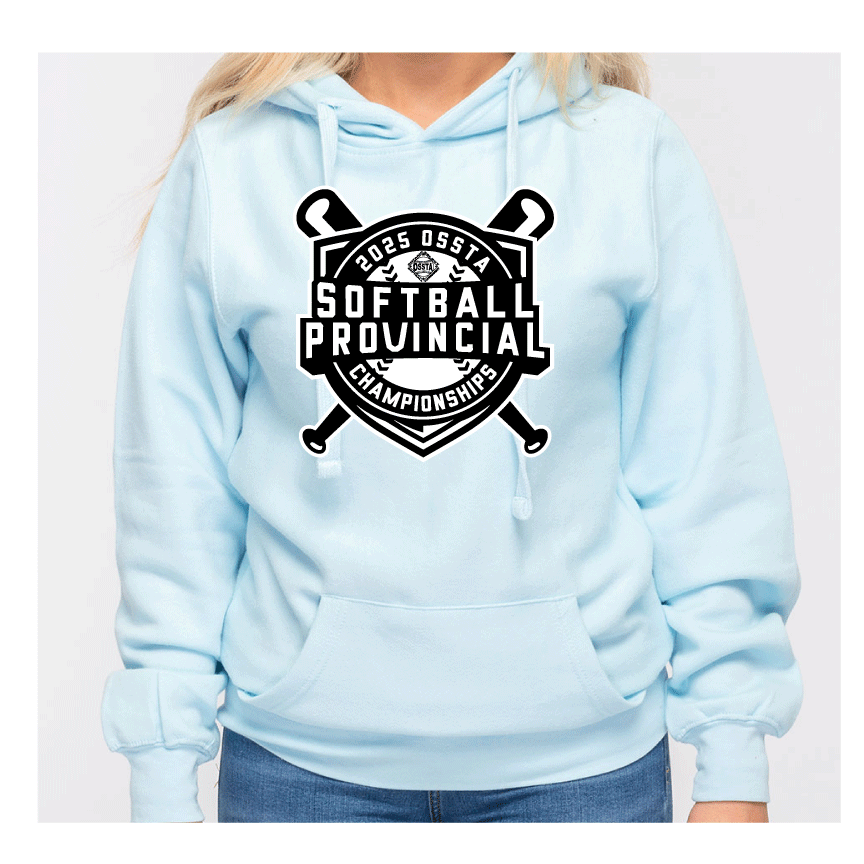 2025 SOFTBALL PROVINCIALS FLEECE HOODIE