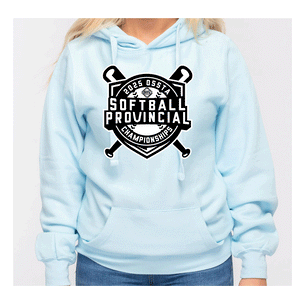 2025 SOFTBALL PROVINCIALS FLEECE HOODIE