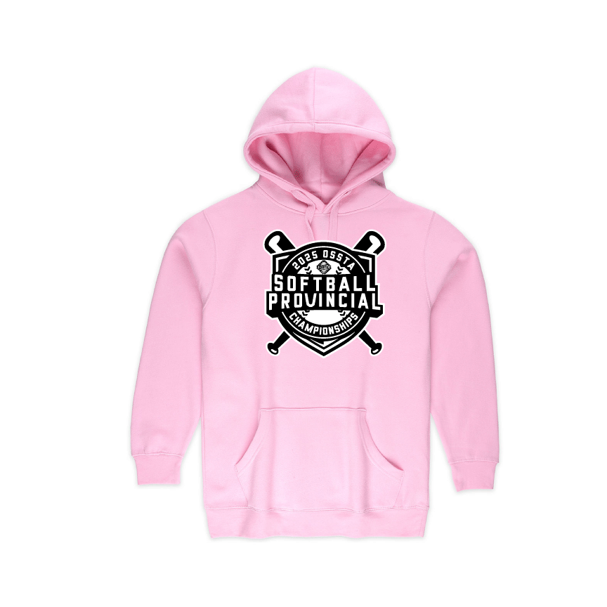 2025 SOFTBALL PROVINCIALS FLEECE HOODIE
