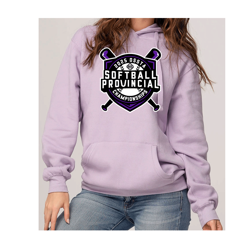 2025 SOFTBALL PROVINCIALS FLEECE HOODIE