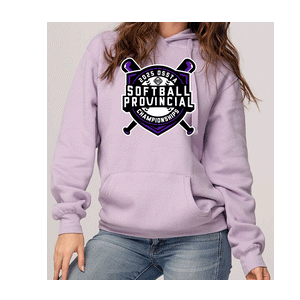 2025 SOFTBALL PROVINCIALS FLEECE HOODIE