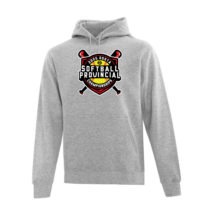2025 SOFTBALL PROVINCIALS FLEECE HOODIE