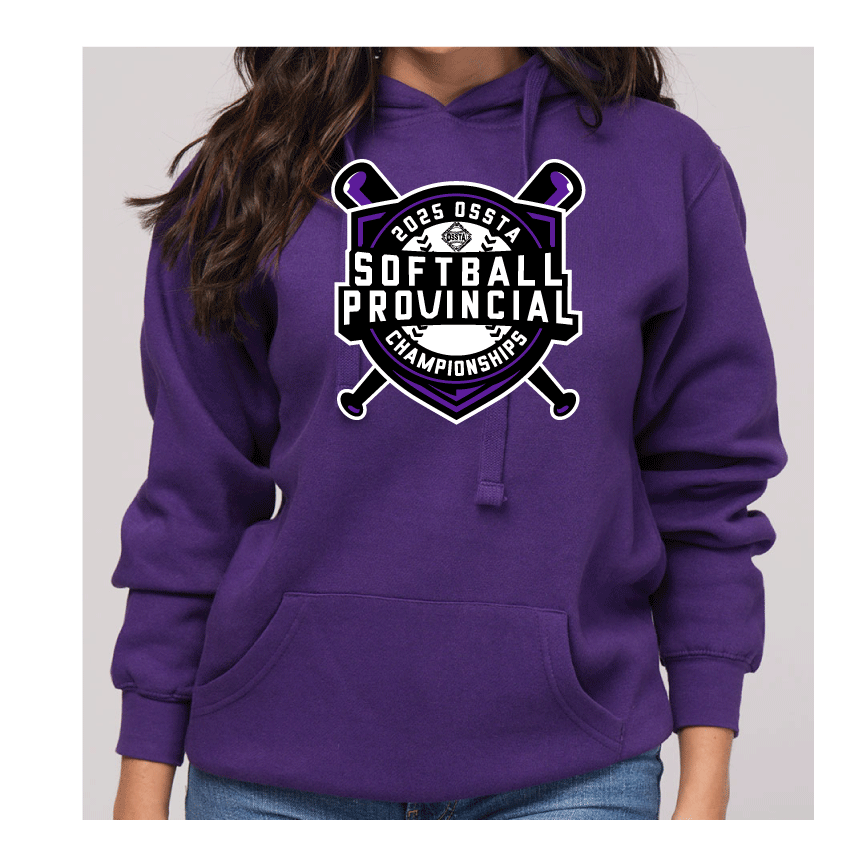 2025 SOFTBALL PROVINCIALS FLEECE HOODIE