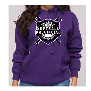 2025 SOFTBALL PROVINCIALS FLEECE HOODIE