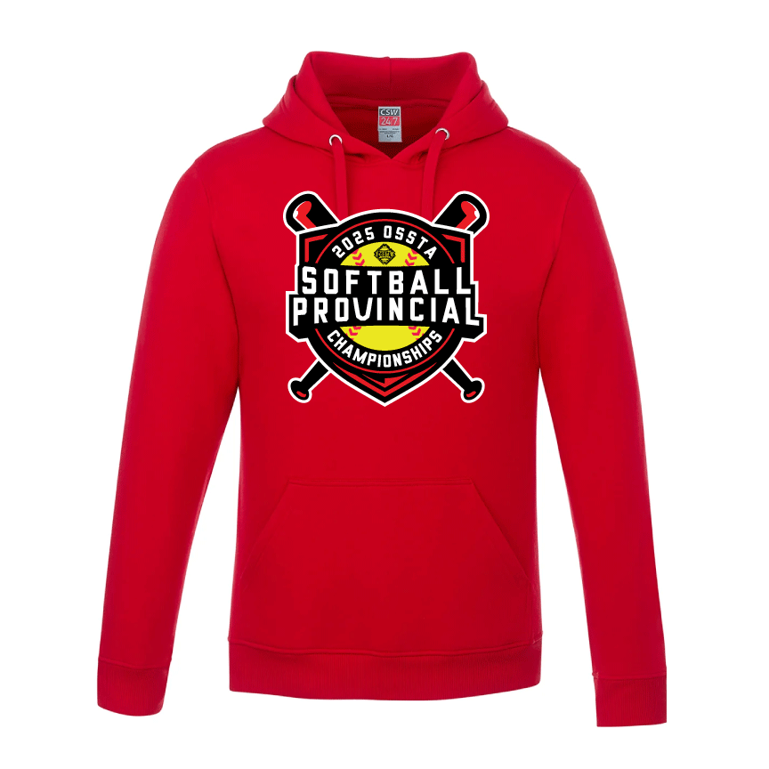2025 SOFTBALL PROVINCIALS FLEECE HOODIE