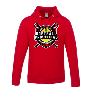 2025 SOFTBALL PROVINCIALS FLEECE HOODIE
