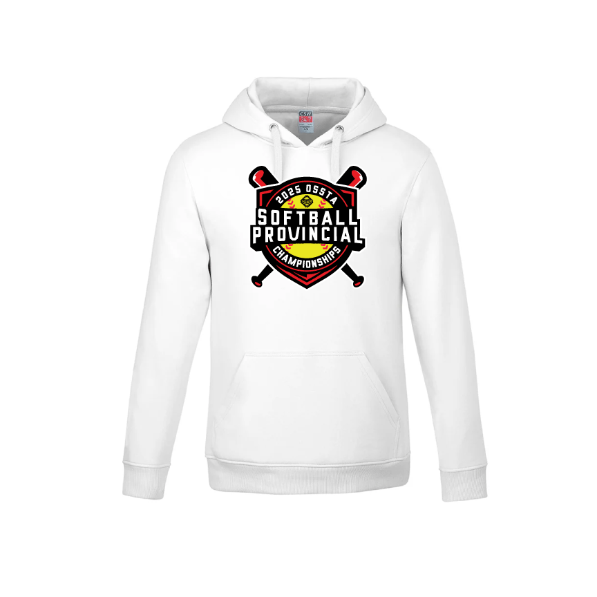 2025 SOFTBALL PROVINCIALS FLEECE HOODIE