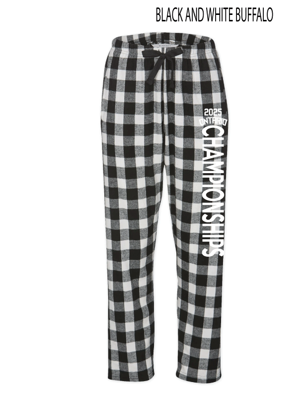 2025 SOFTBALL PROVINCIALS PJ PANT