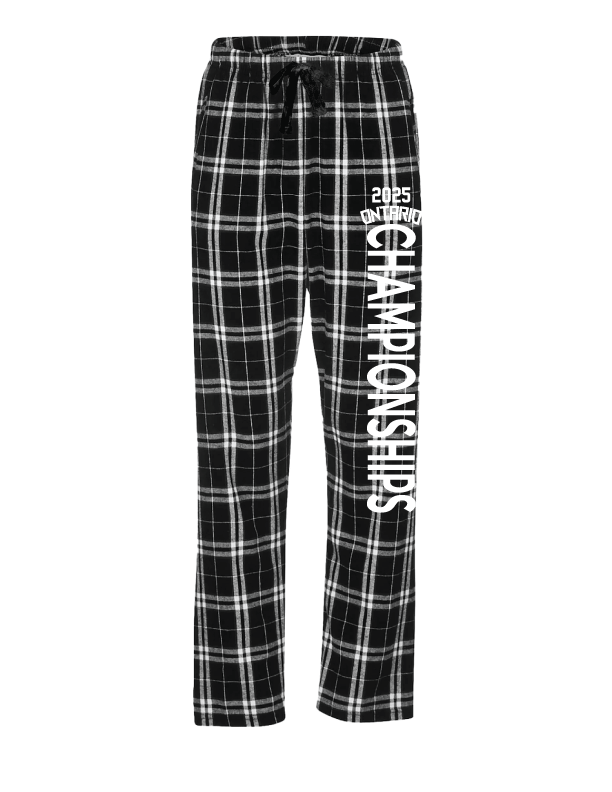 2025 SOFTBALL PROVINCIALS PJ PANT