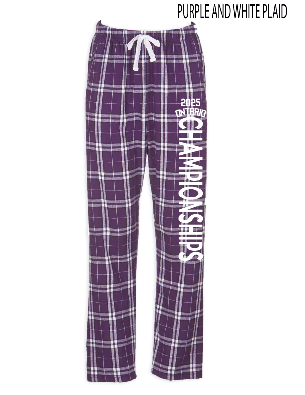 2025 SOFTBALL PROVINCIALS PJ PANT