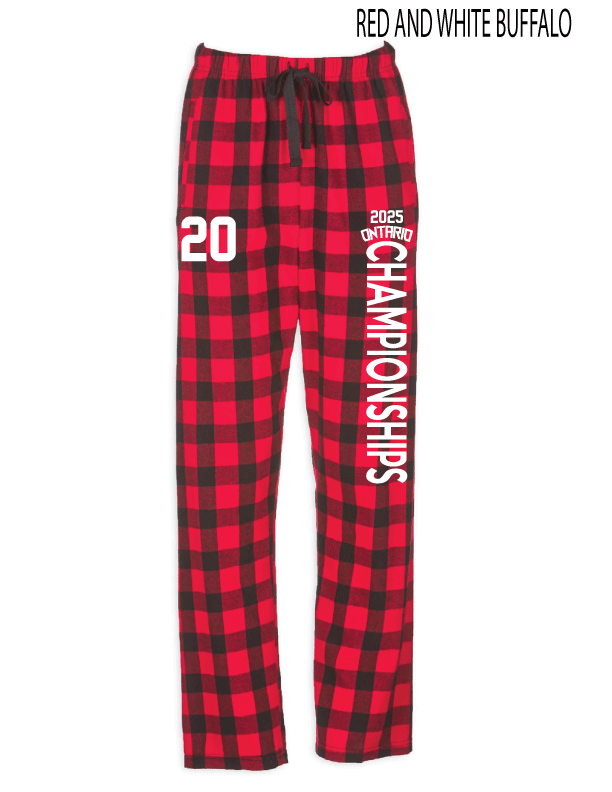 2025 SOFTBALL PROVINCIALS PJ PANT