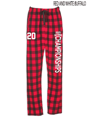 2025 SOFTBALL PROVINCIALS PJ PANT