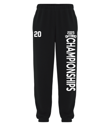 2025 SOFTBALL PROVINCIALS SWEATPANT