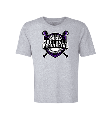 2025 SOFTBALL PROVINCIALS COTTON TSHIRT