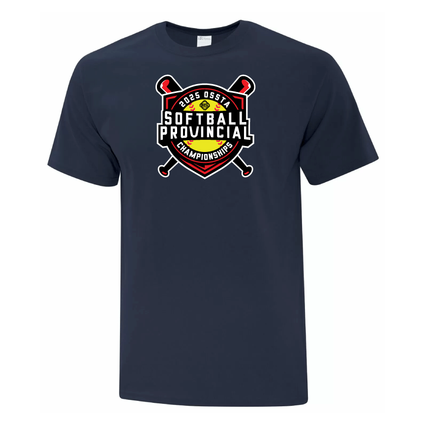 2025 SOFTBALL PROVINCIALS COTTON TSHIRT