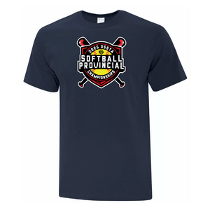 2025 SOFTBALL PROVINCIALS COTTON TSHIRT