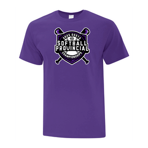 2025 SOFTBALL PROVINCIALS COTTON TSHIRT