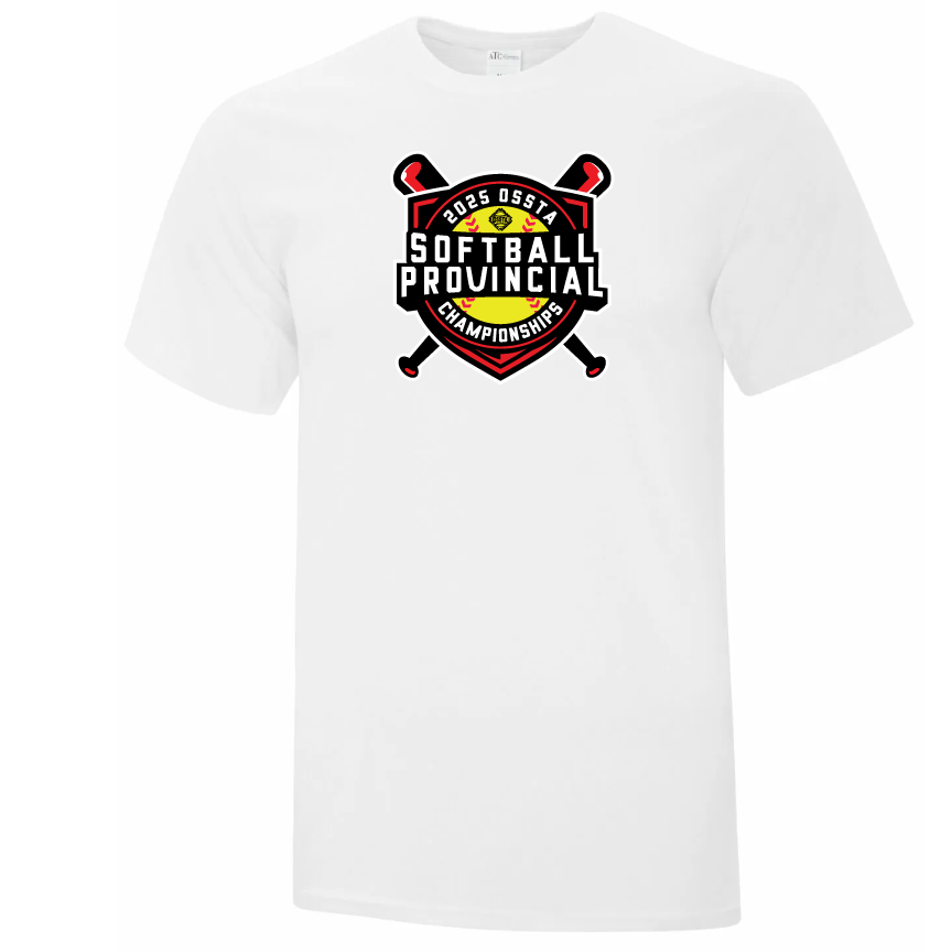 2025 SOFTBALL PROVINCIALS COTTON TSHIRT