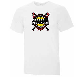 2025 SOFTBALL PROVINCIALS COTTON TSHIRT