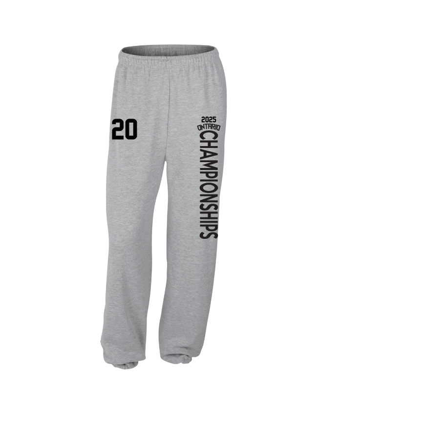 2025 SOFTBALL PROVINCIALS SWEATPANT
