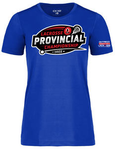 2025 LACROSSE PROVINCIAL DRI FIT TSHIRT