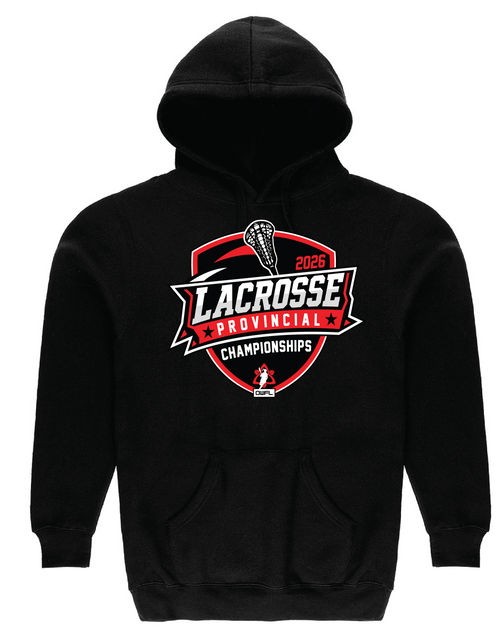 2026 LACROSSE PROVINCIALS FLEECE HOODIE