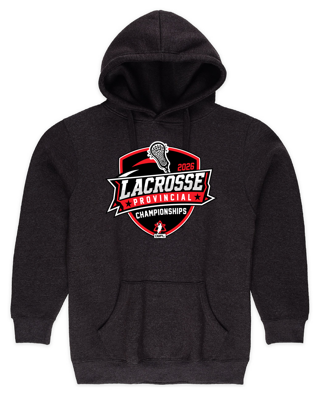 2026 LACROSSE PROVINCIALS FLEECE HOODIE