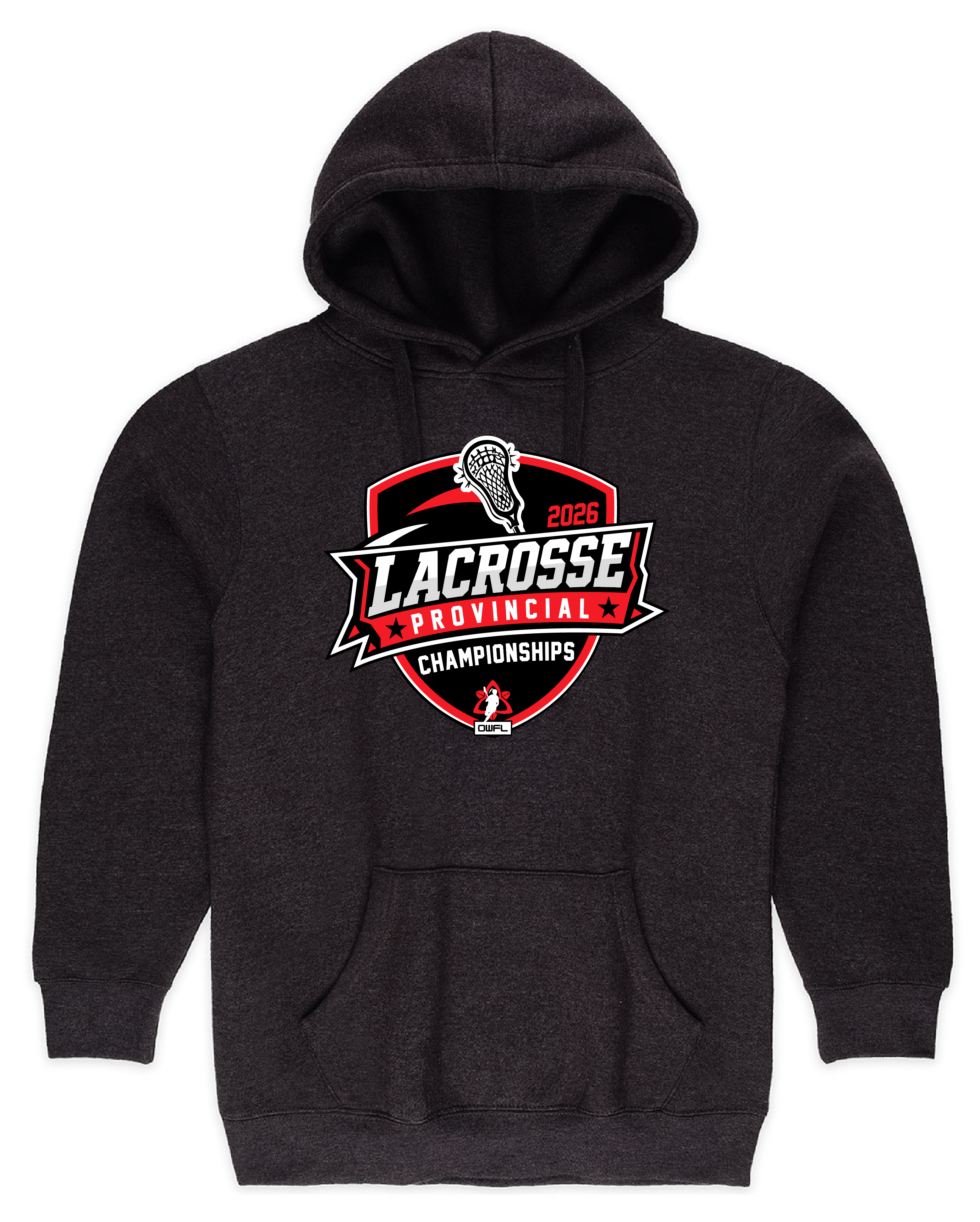 2026 LACROSSE PROVINCIALS FLEECE HOODIE