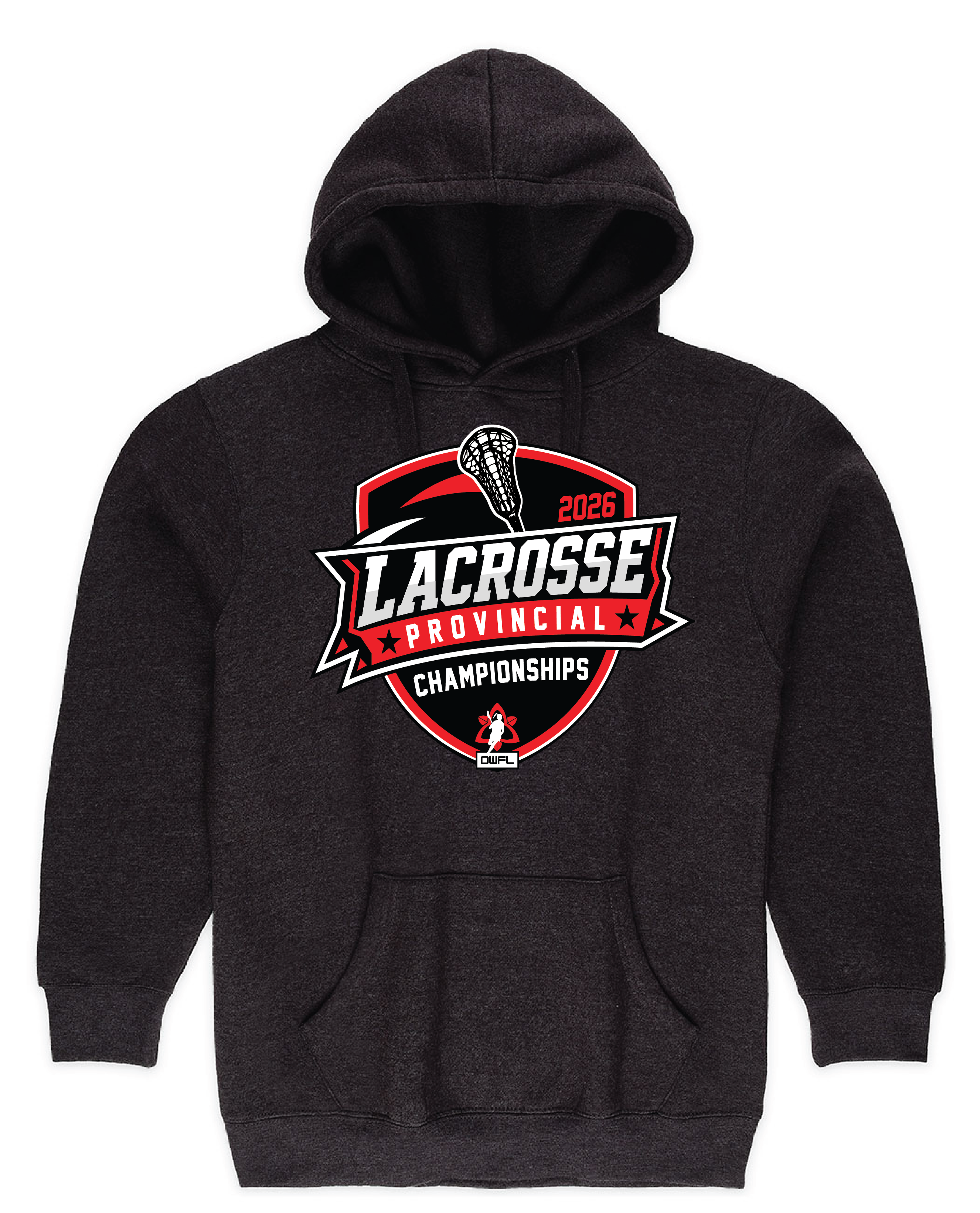2026 LACROSSE PROVINCIALS FLEECE HOODIE