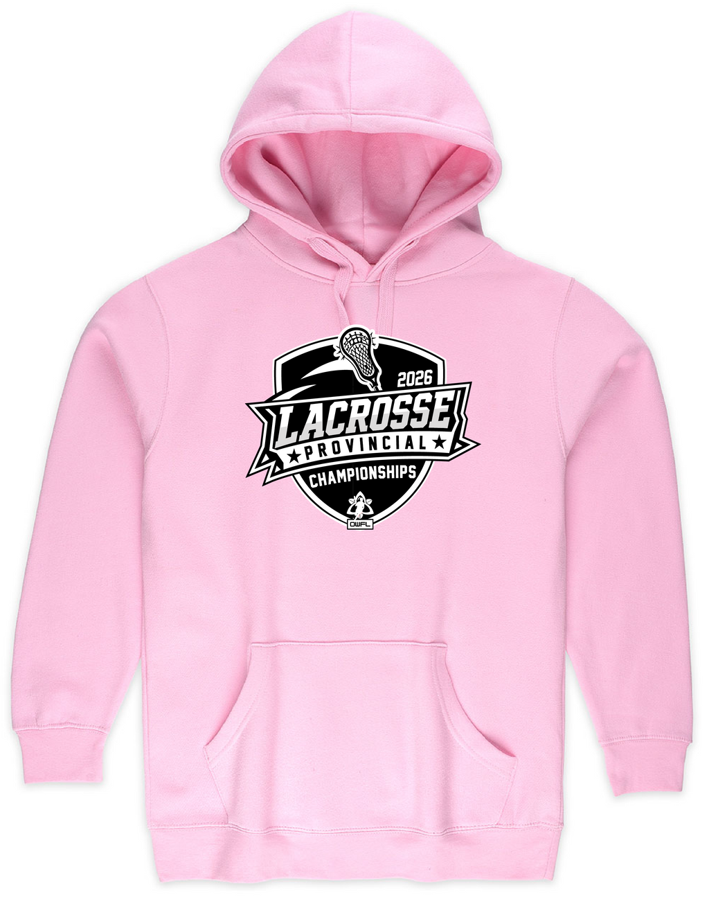 2026 LACROSSE PROVINCIALS FLEECE HOODIE
