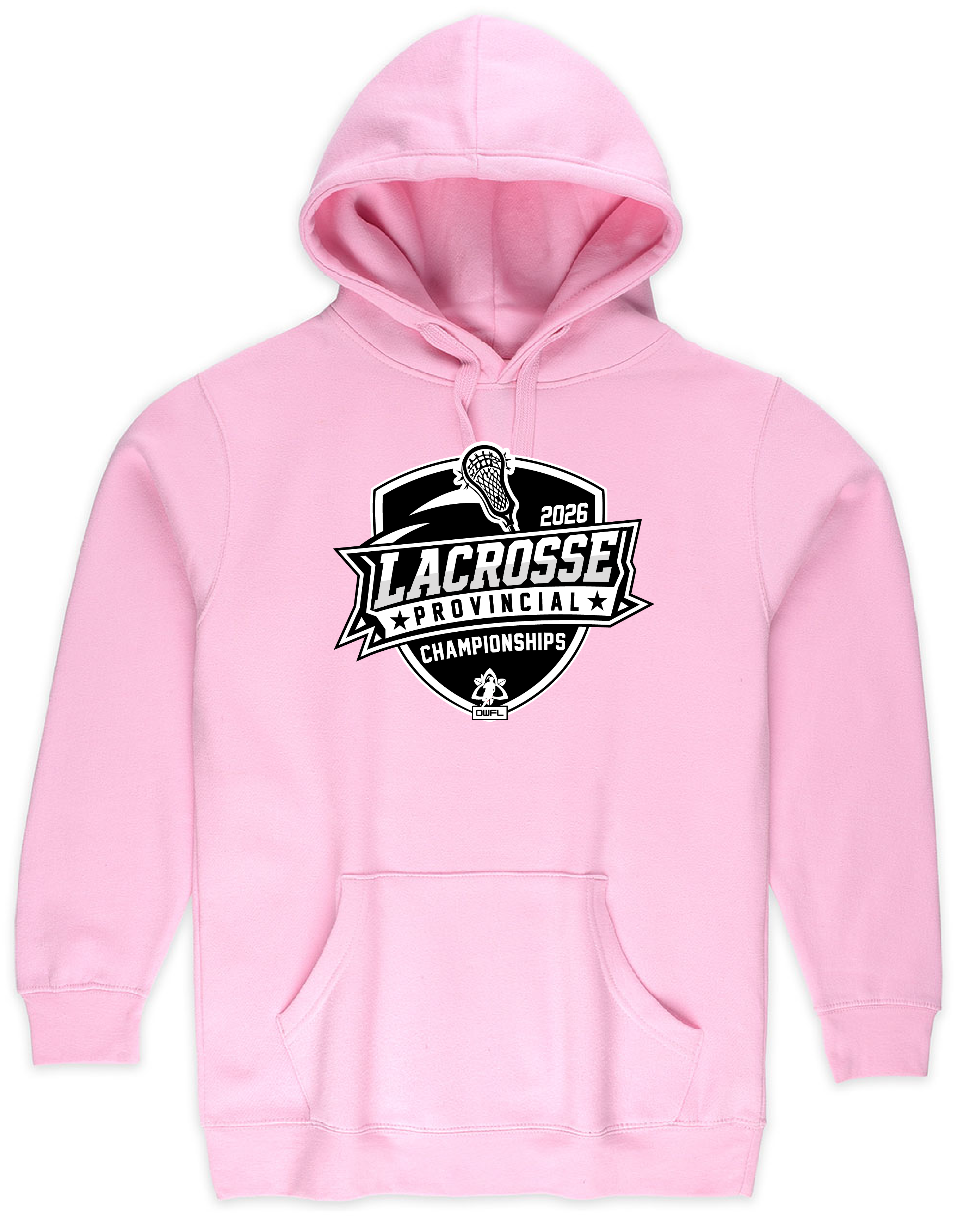 2026 LACROSSE PROVINCIALS FLEECE HOODIE