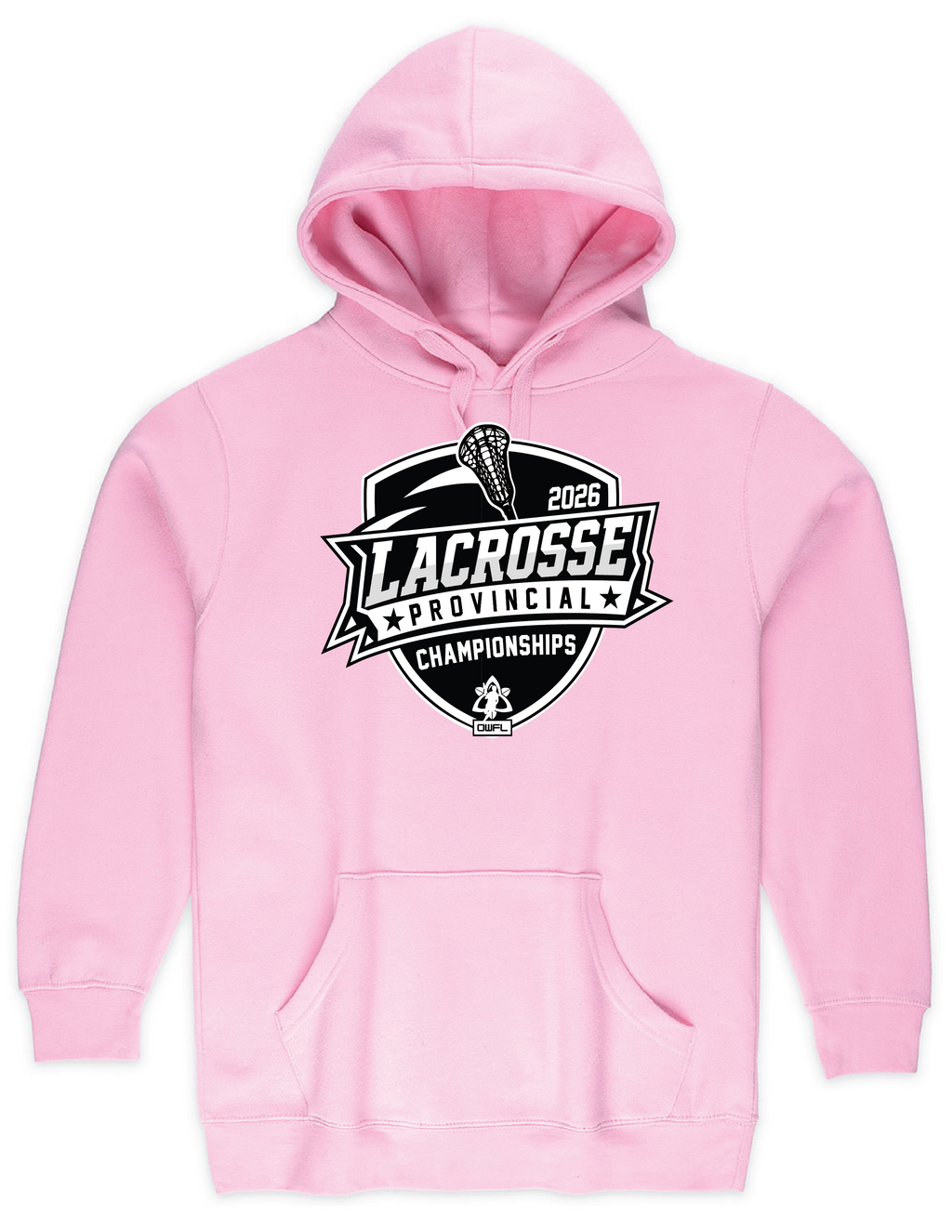 2026 LACROSSE PROVINCIALS FLEECE HOODIE